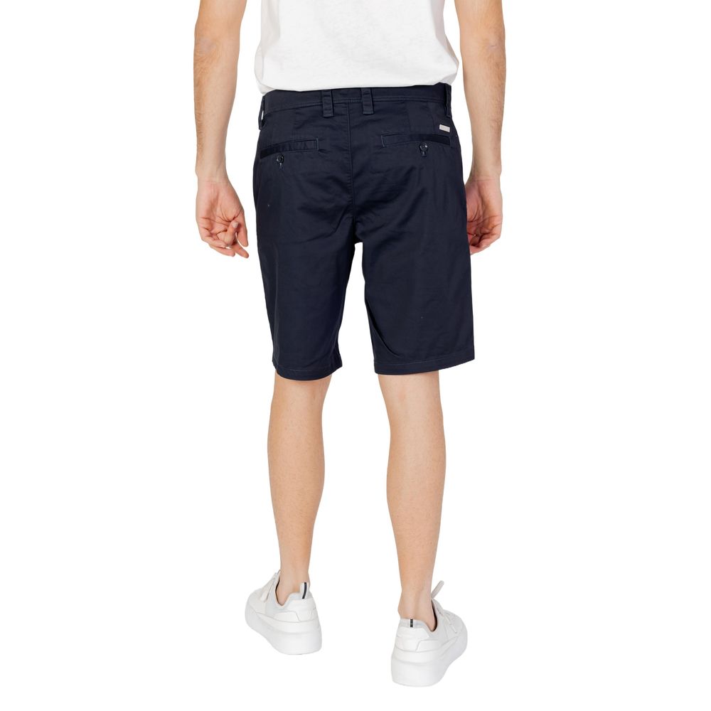 Armani Exchange Blue Cotton Short W30