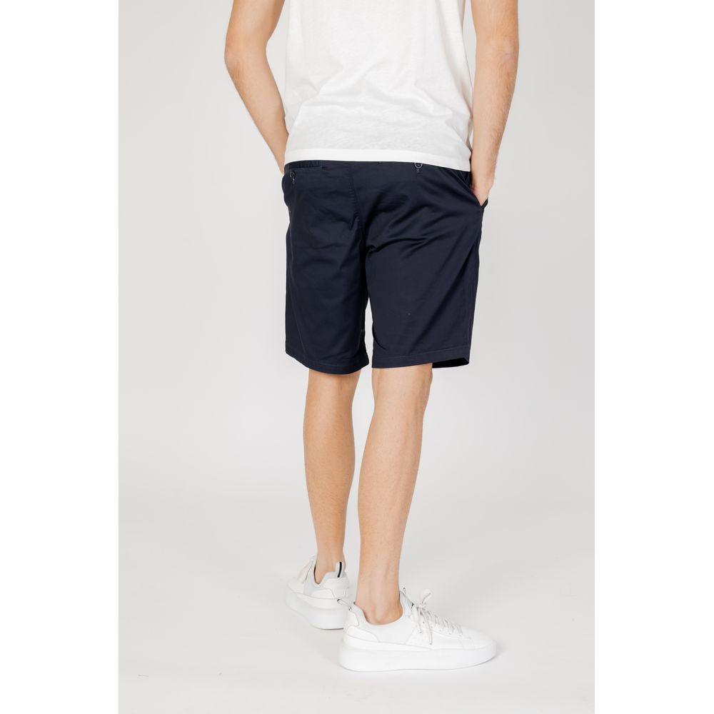 Armani Exchange Blue Cotton Short W30