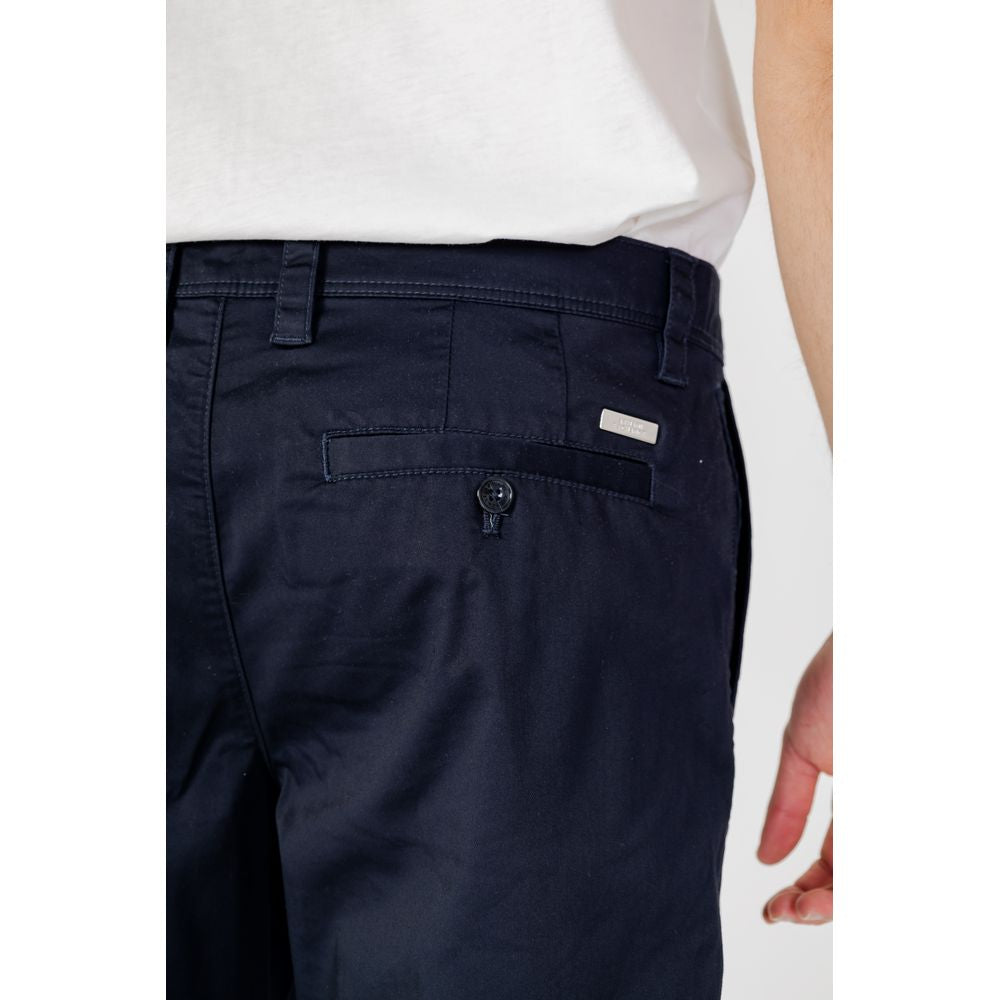 Armani Exchange Blue Cotton Short W30