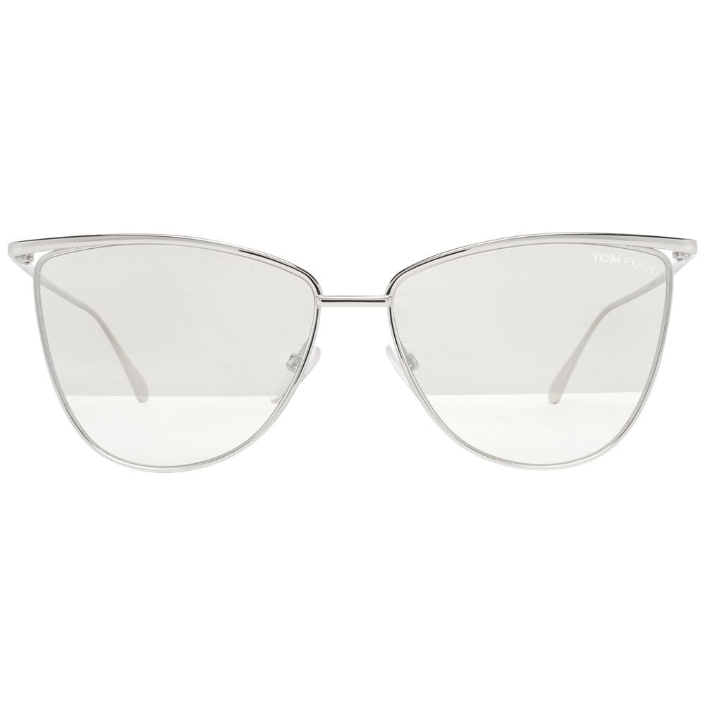 Tom Ford Silver Women Sunglasses