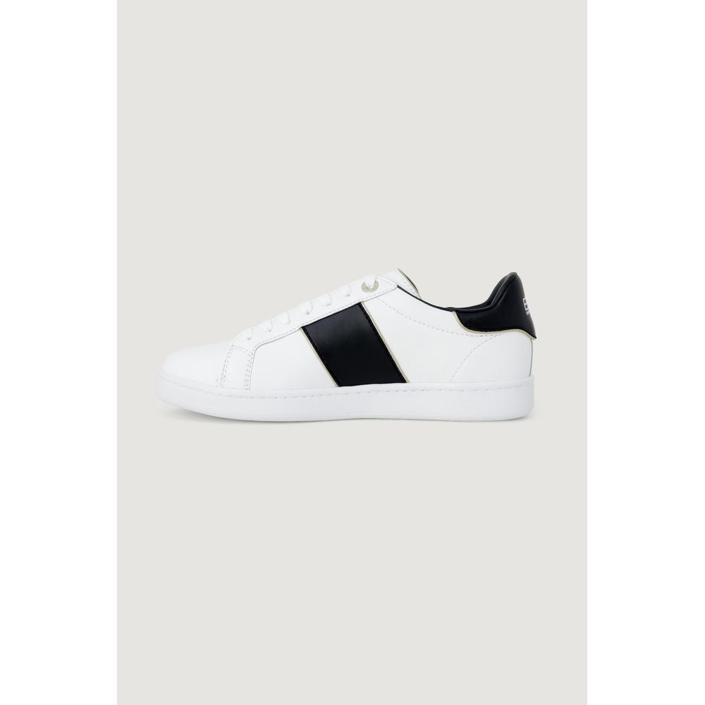 EA7 Emporio Armani White Leather Sneaker