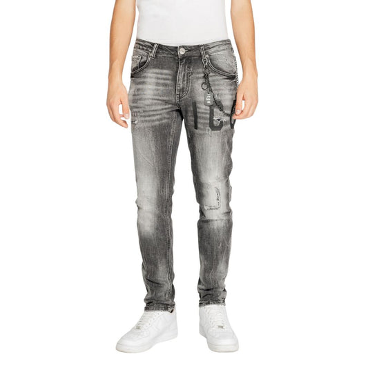 Icon Gray Cotton Jeans & Pant IT50 | L