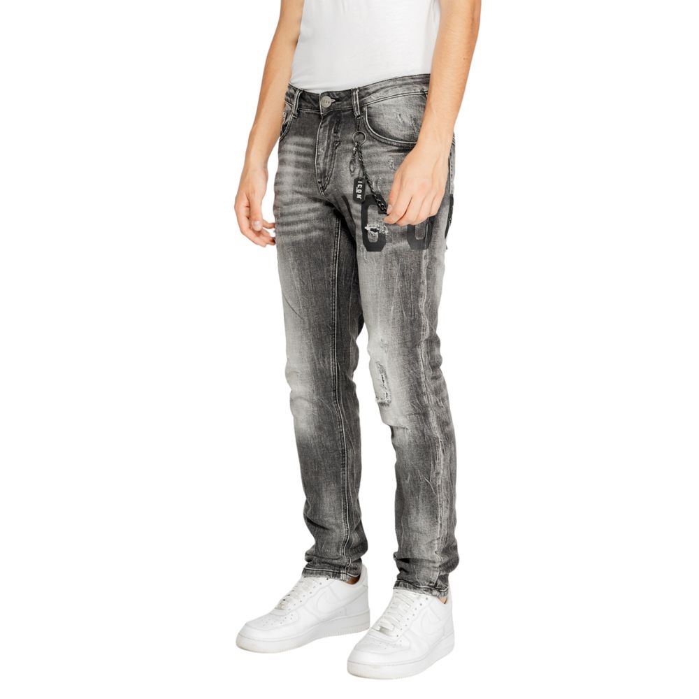 Icon Gray Cotton Jeans & Pant IT50 | L