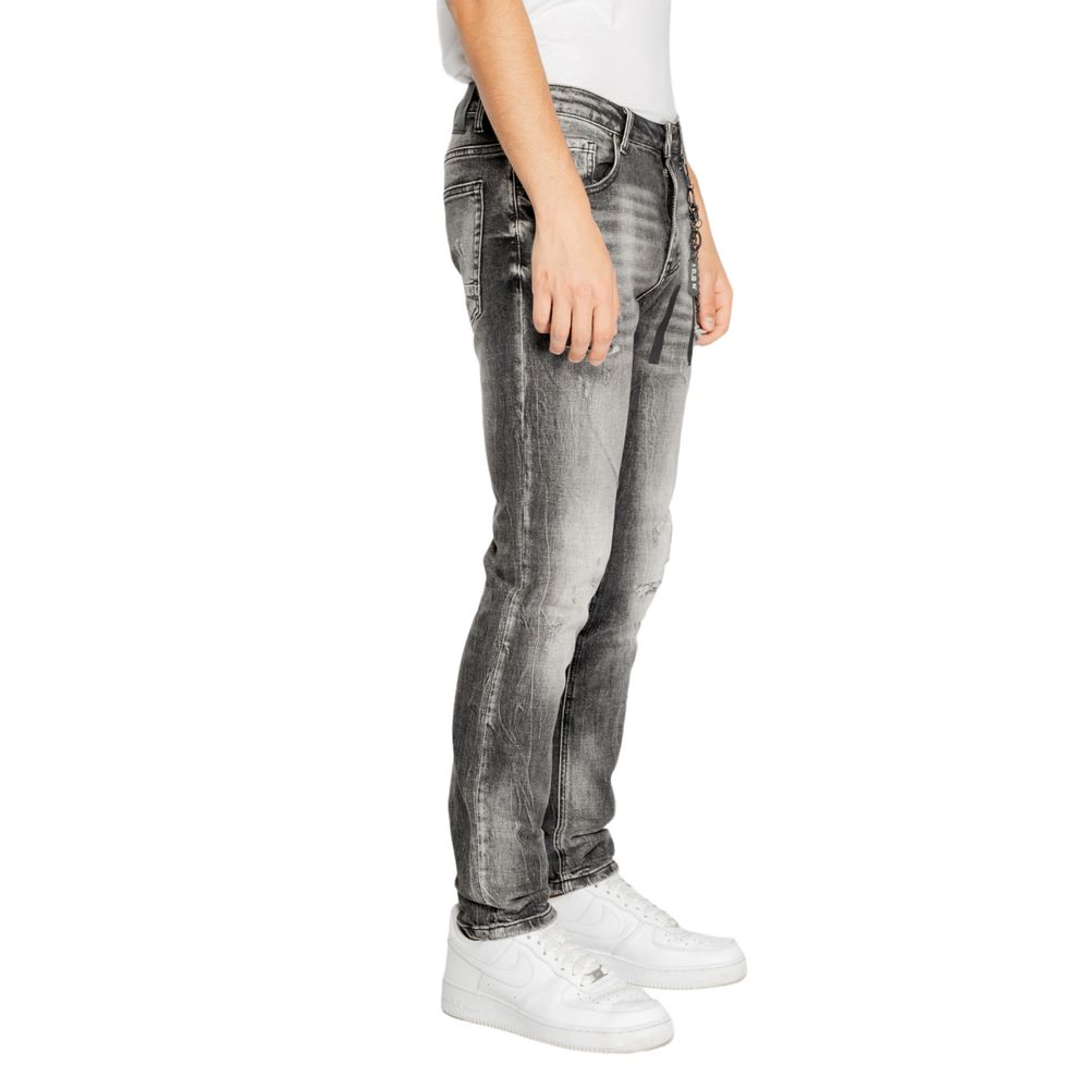 Icon Gray Cotton Jeans & Pant IT50 | L