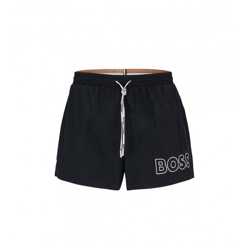 Hugo Boss Black Polyamide Swimwear IT54 | XXL