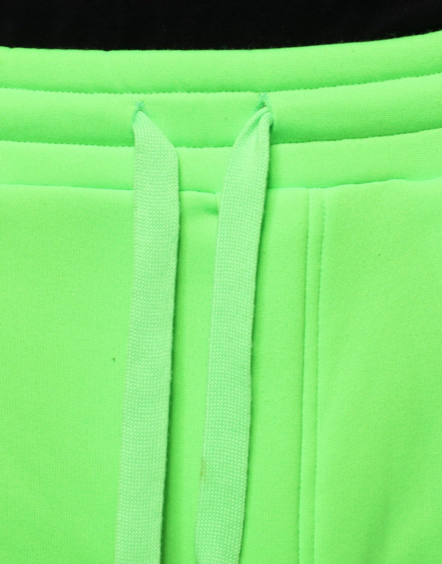 Dolce & Gabbana Neon Green Polyester Cargo Jogger Sweatpants Pants IT44 / XS