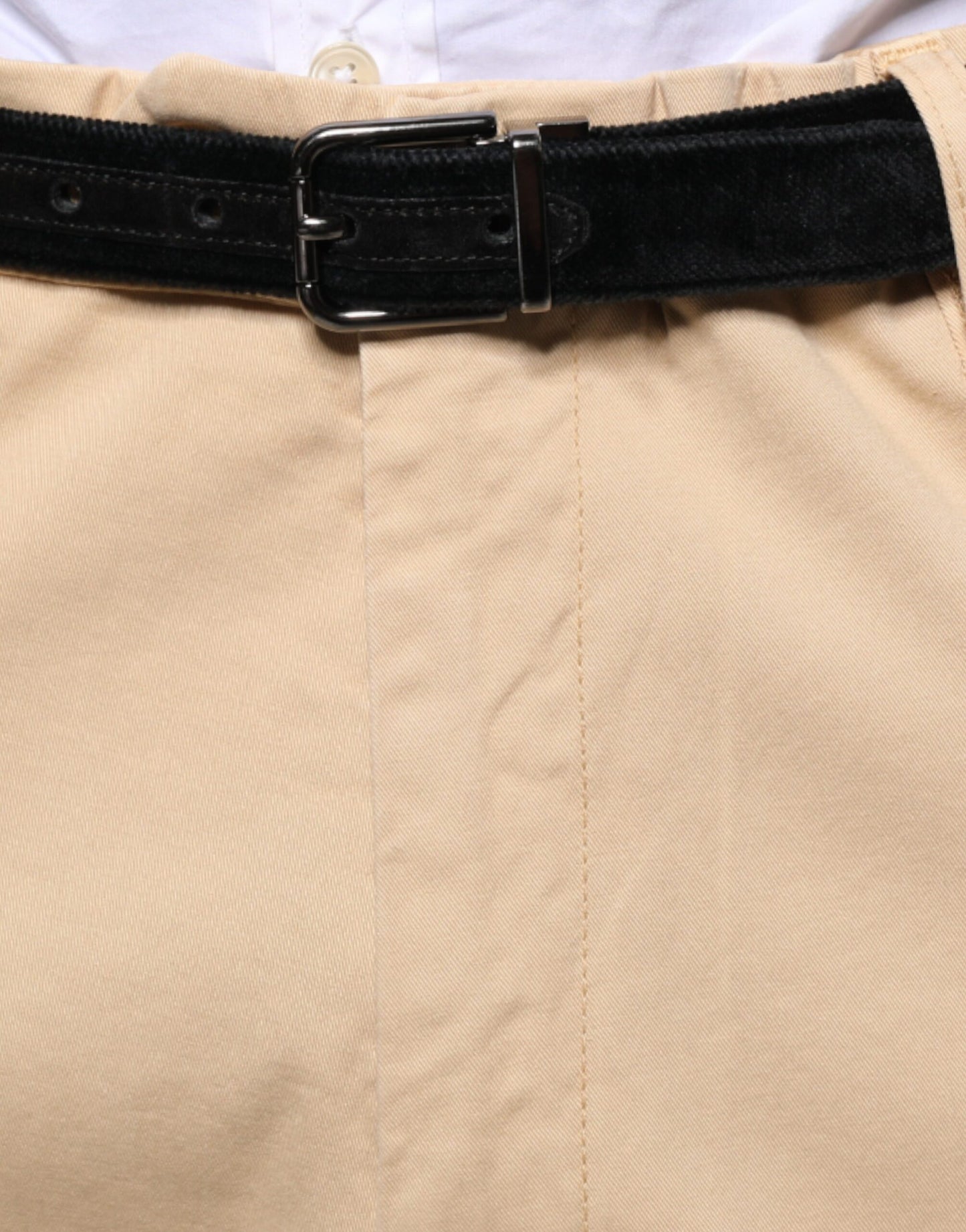 Don The Fuller Beige HOUSTON Men Cropped Dress Pants W38