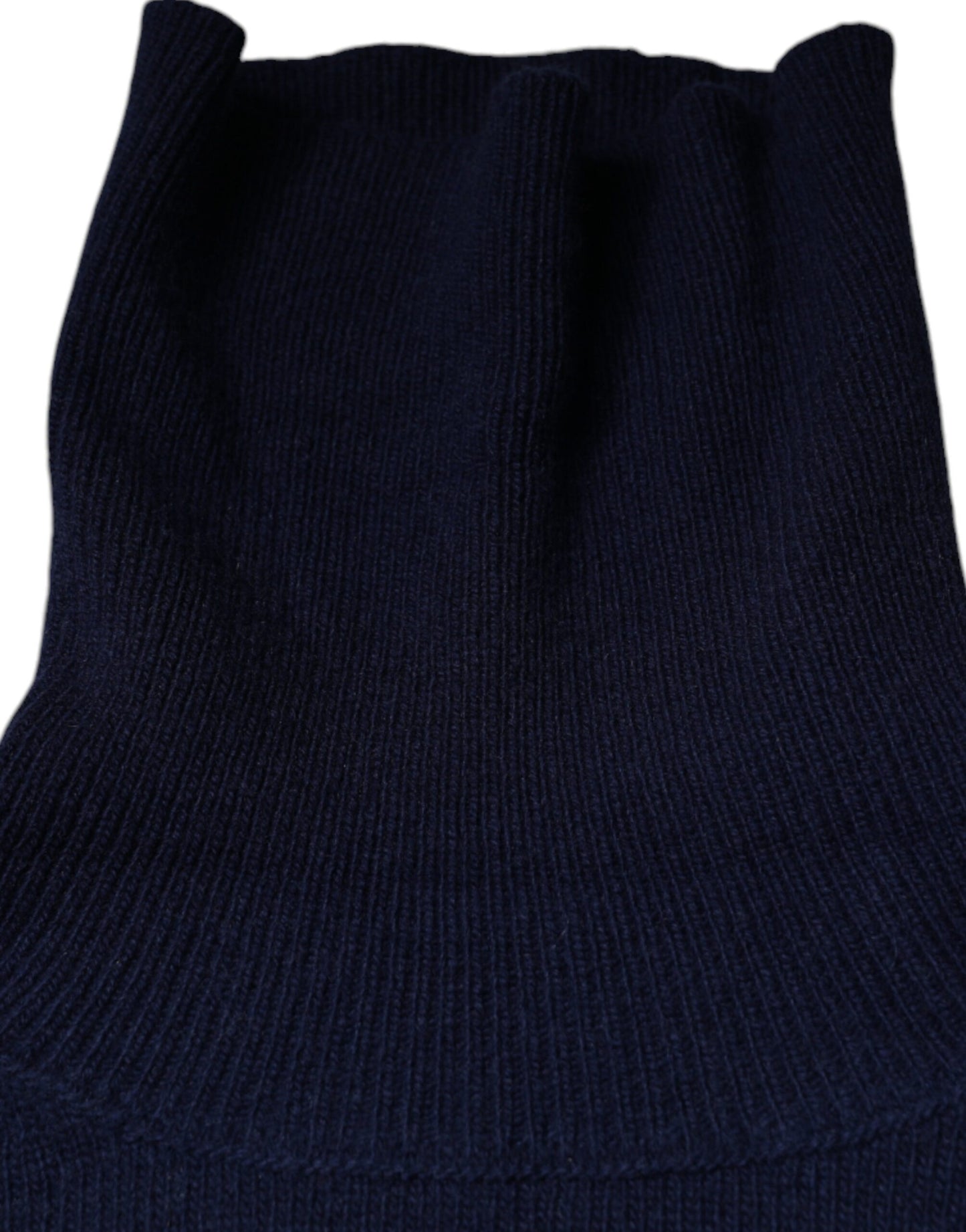 Dolce & Gabbana Blue Wool Knit Turtleneck Pullover Sweater IT48 / M