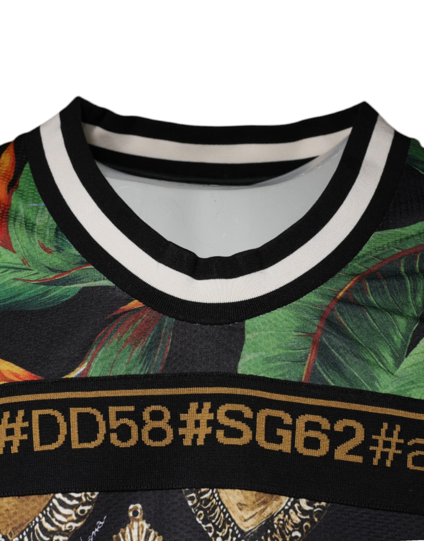 Dolce & Gabbana Multicolor Tropical Sleeveless Tank T-shirt IT50 / L