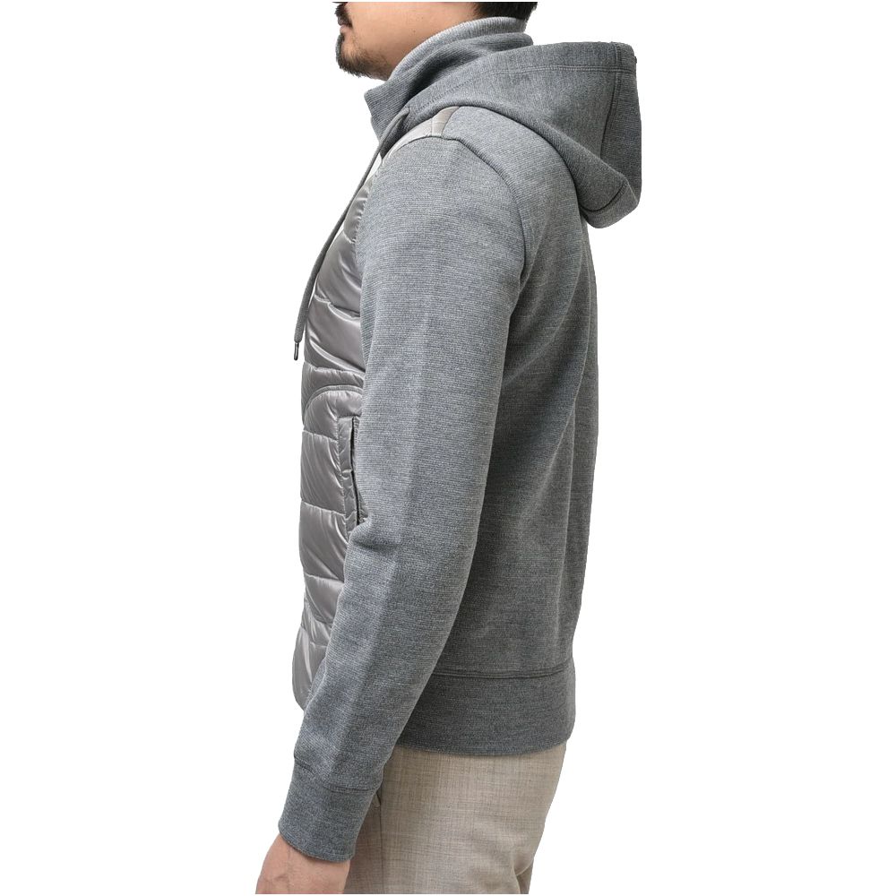 Herno Gray Wool Jacket IT46 | S