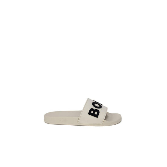 Hugo Boss White Polyethylene Sandal EU40 | US7