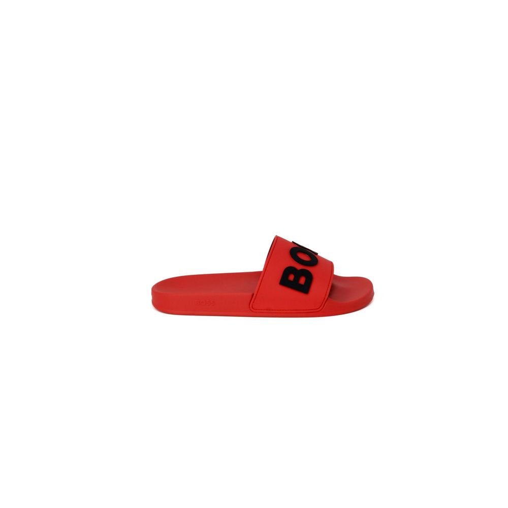 Hugo Boss Red Polyethylene Sandal EU40 | US7