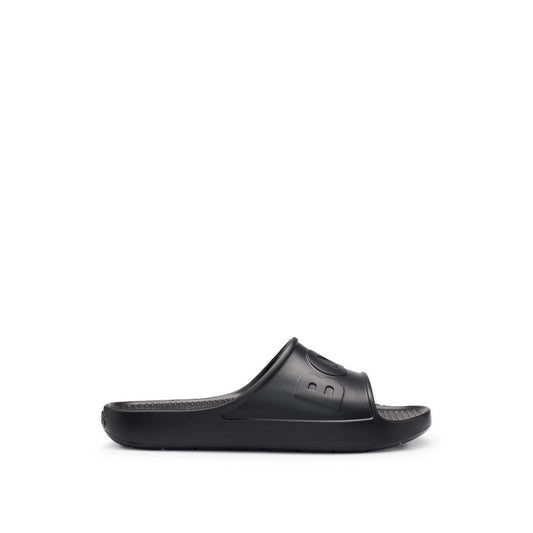 Hugo Boss Black Rubber Sandal EU40 | US7