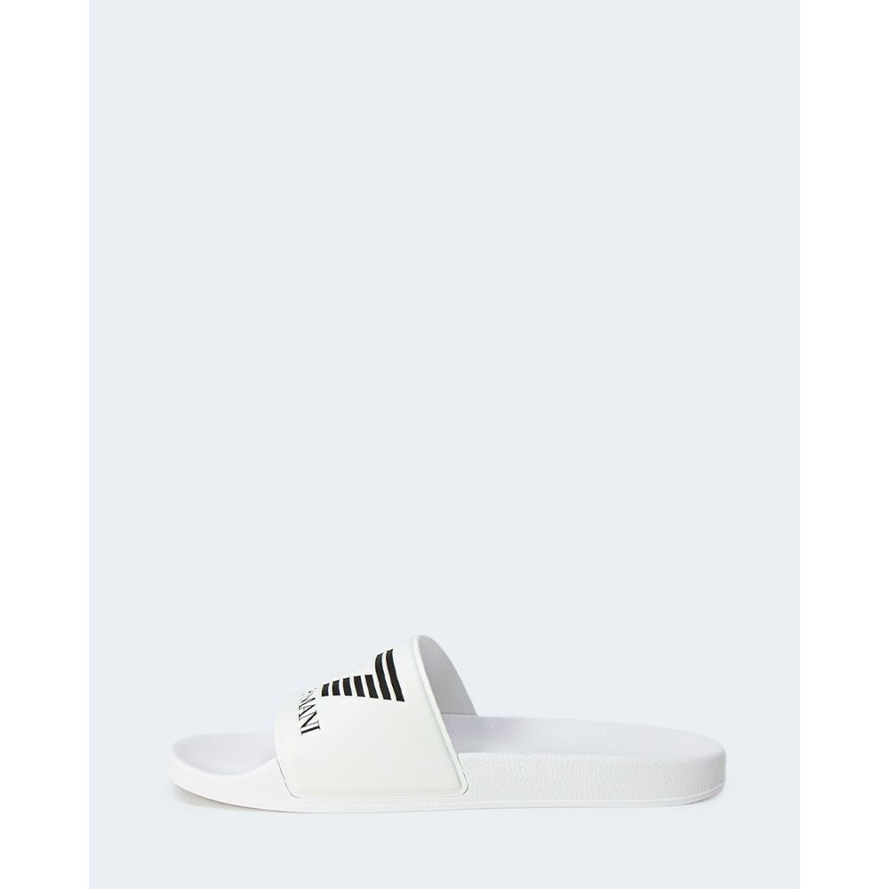 EA7 Emporio Armani White Polyethylene Sandal