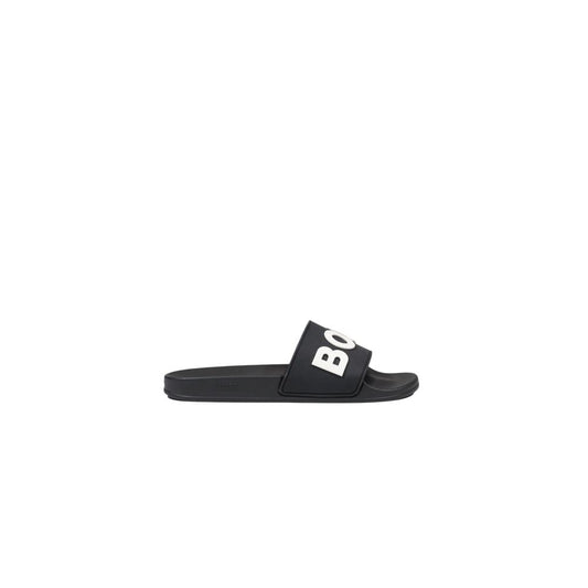 Hugo Boss Black Polyethylene Sandal