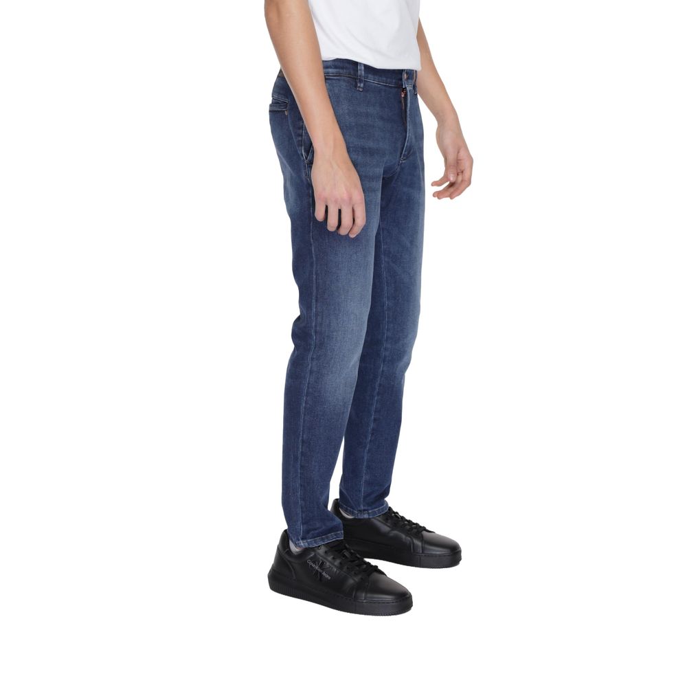 Jeckerson Blue Cotton Jeans & Pant W38