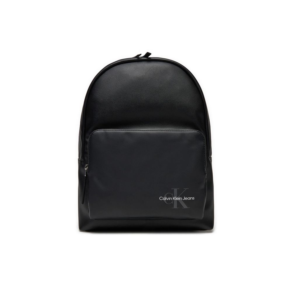 Calvin Klein Jeans Black Polyethylene Backpack