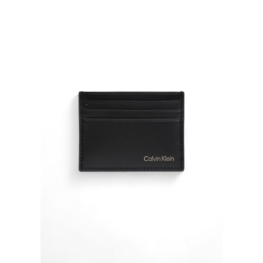 Calvin Klein Black Leather Wallet