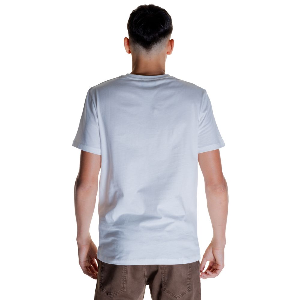 Peuterey White Cotton T-Shirt IT52 | XL