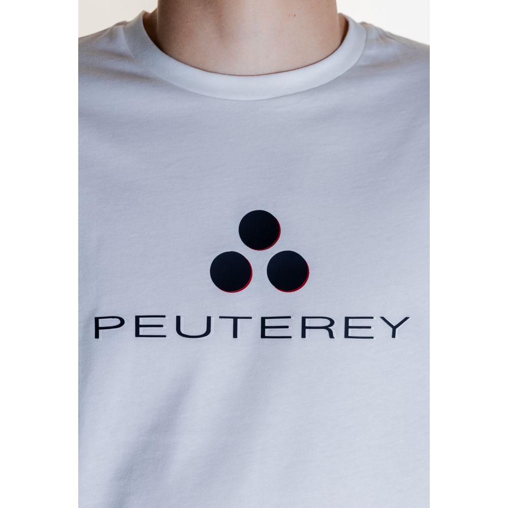 Peuterey White Cotton T-Shirt IT52 | XL