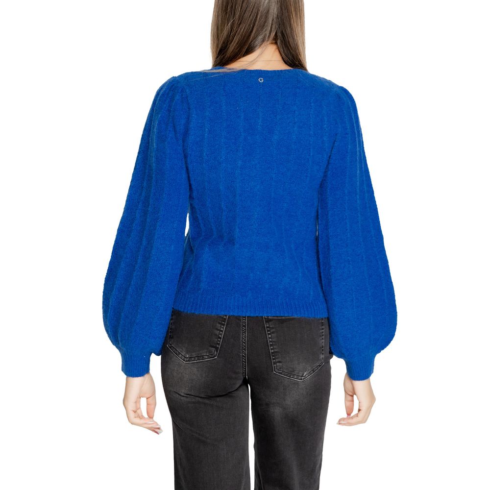 Guess Blue Polyester Sweater IT42 | M