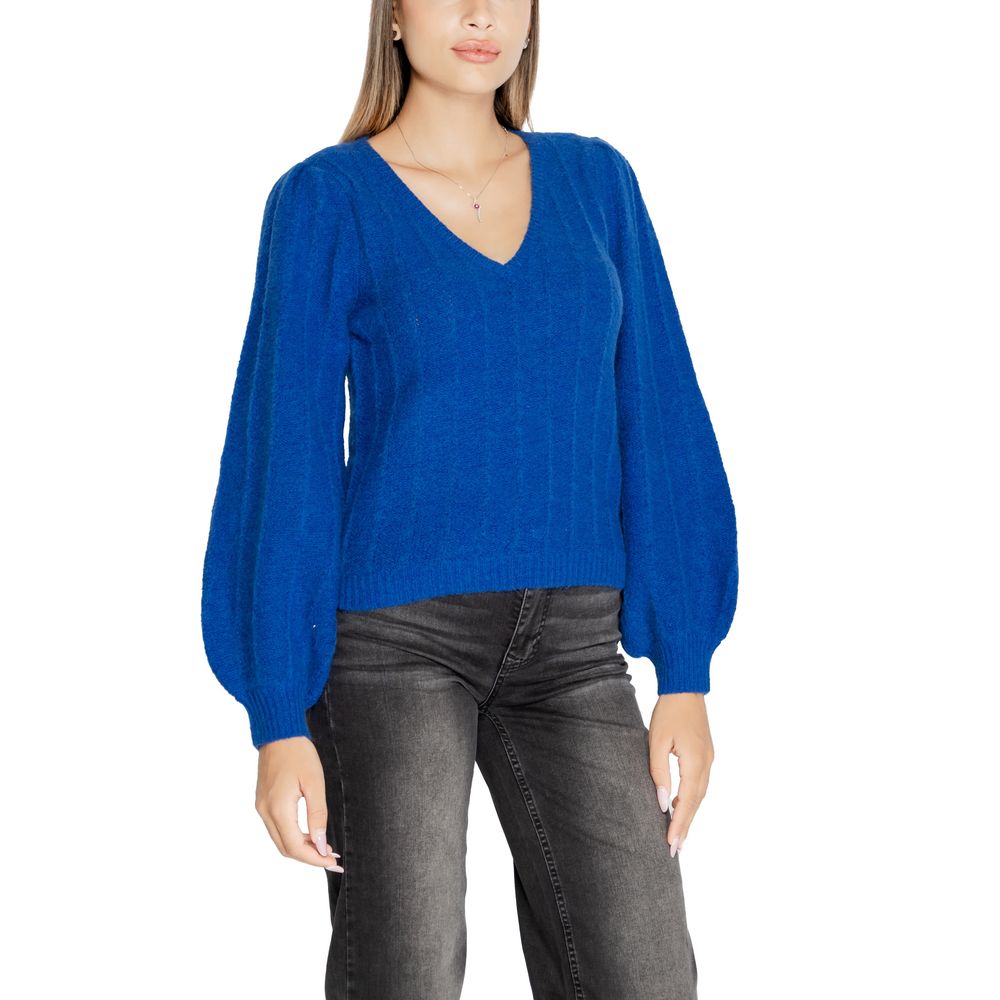 Guess Blue Polyester Sweater IT42 | M