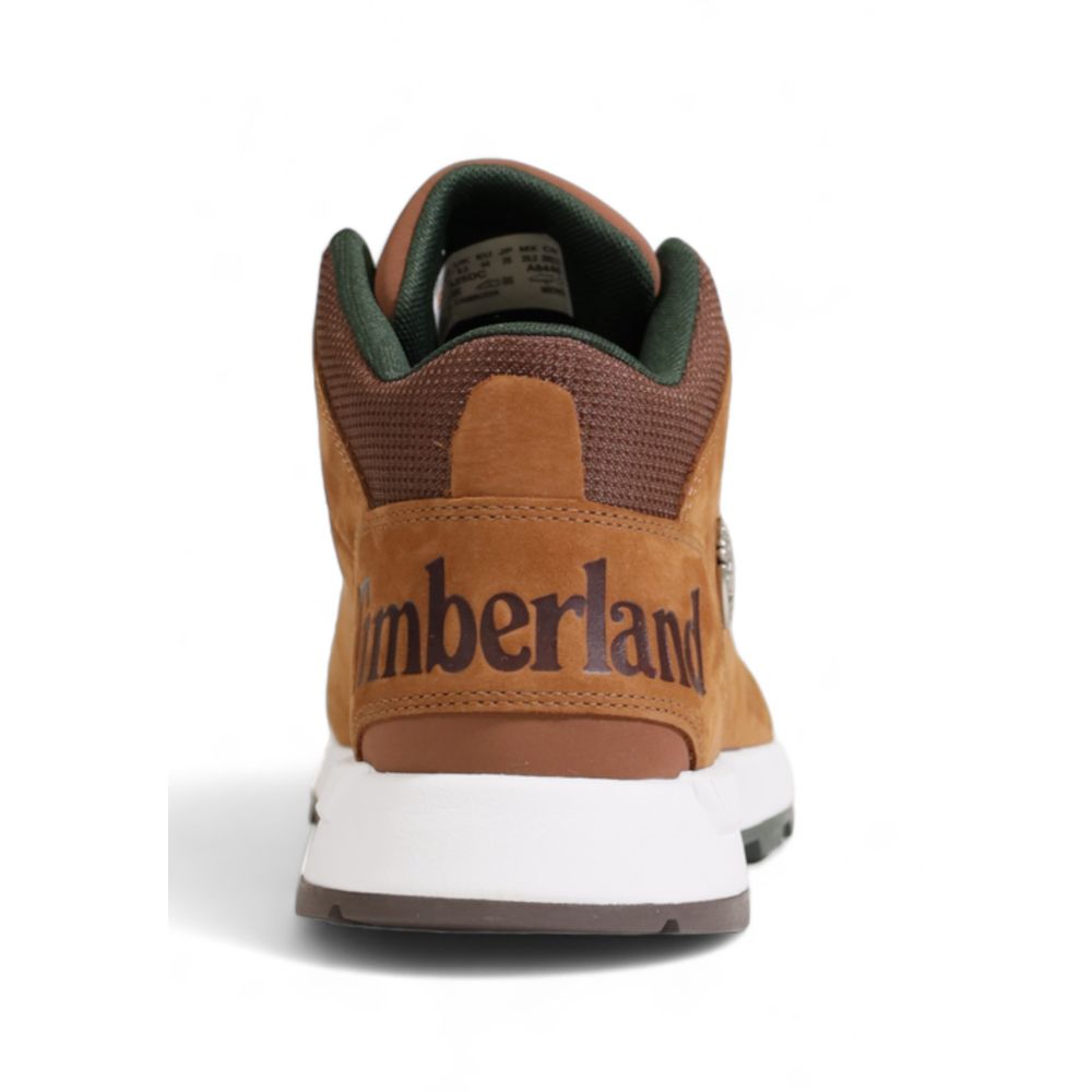 Timberland Brown Recycled Plastic Sneaker EU40 | US7