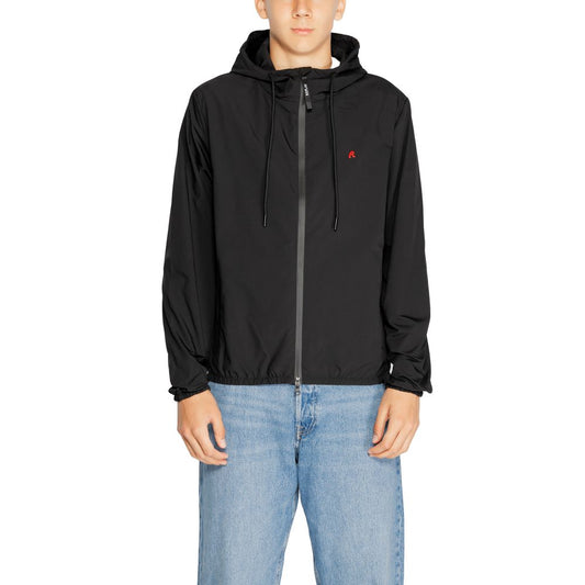 Replay Black Polyamide Jacket IT48 | L