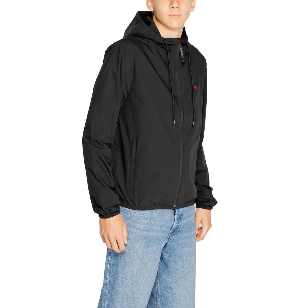 Replay Black Polyamide Jacket IT48 | L