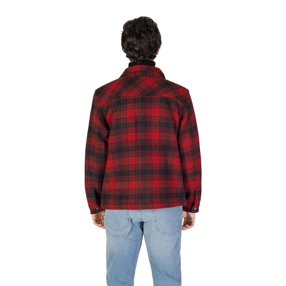 Gas Red Polyester Shirt