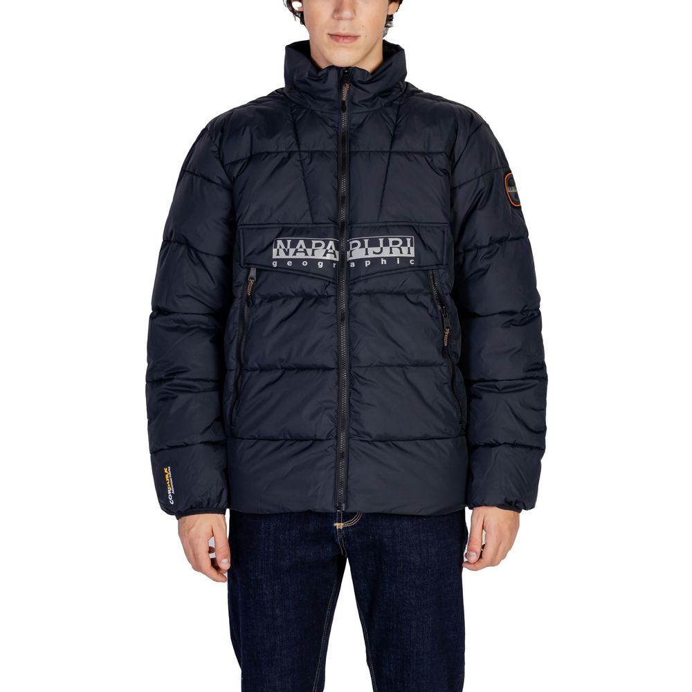 Napapijri Black Polyester Jacket