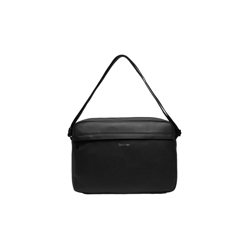 Calvin Klein Black Recycled Polyester Bag