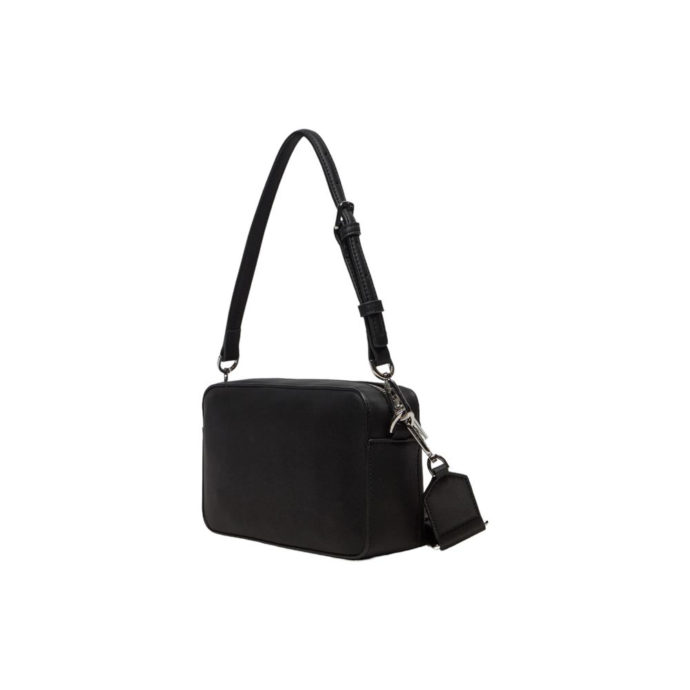 Calvin Klein Black Recycled Polyester Handbag