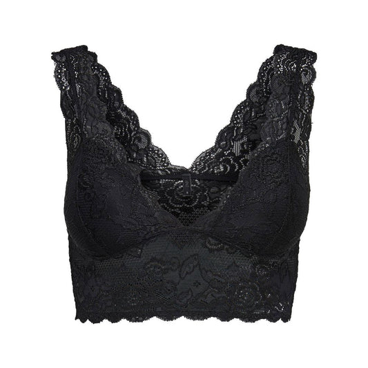 Only Black Polyester Underwear IT38 | XS