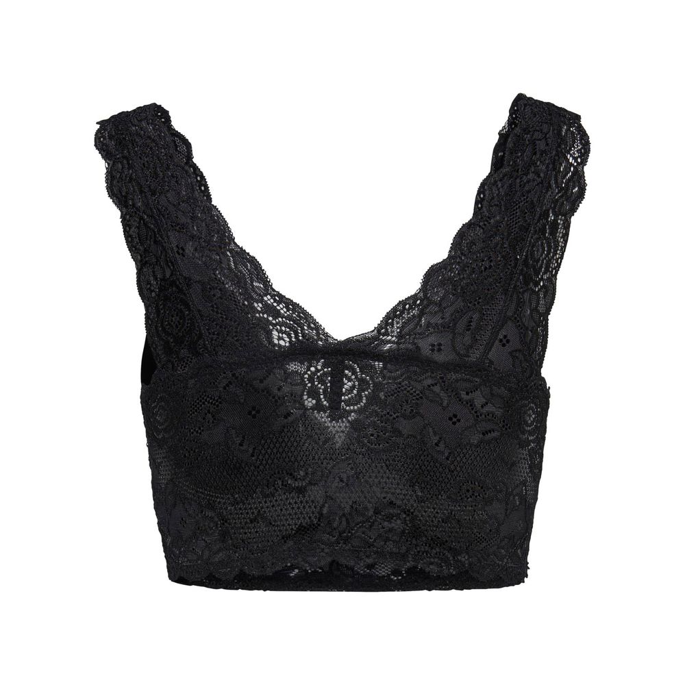 Only Black Polyester Underwear IT38 | XS