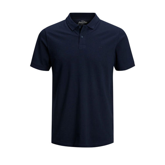 Jack Jones Blue Cotton Polo Shirt IT42 | XS