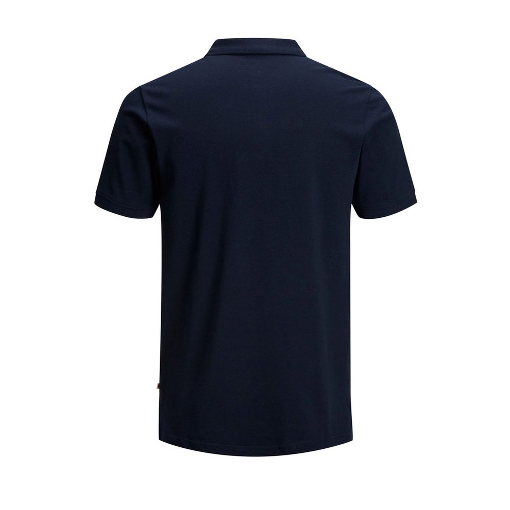 Jack Jones Blue Cotton Polo Shirt IT42 | XS