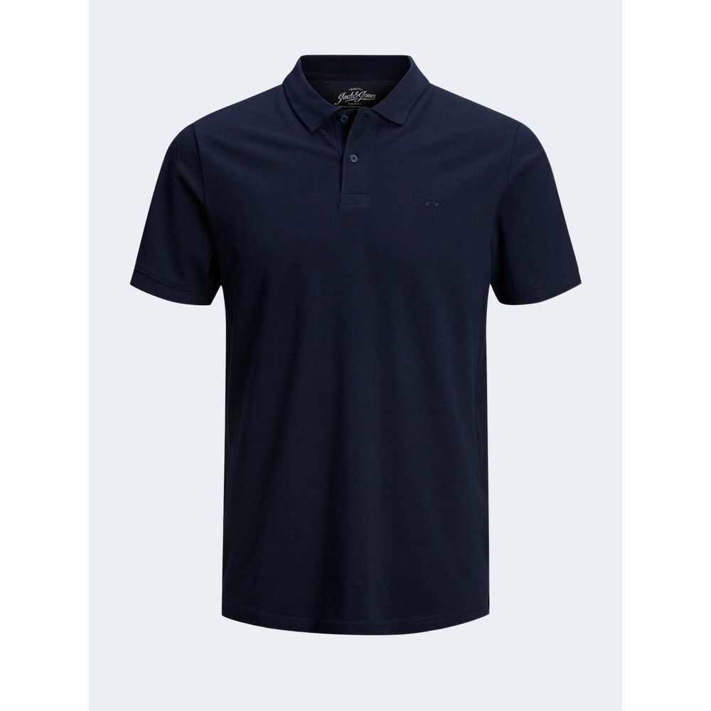 Jack Jones Blue Cotton Polo Shirt IT42 | XS