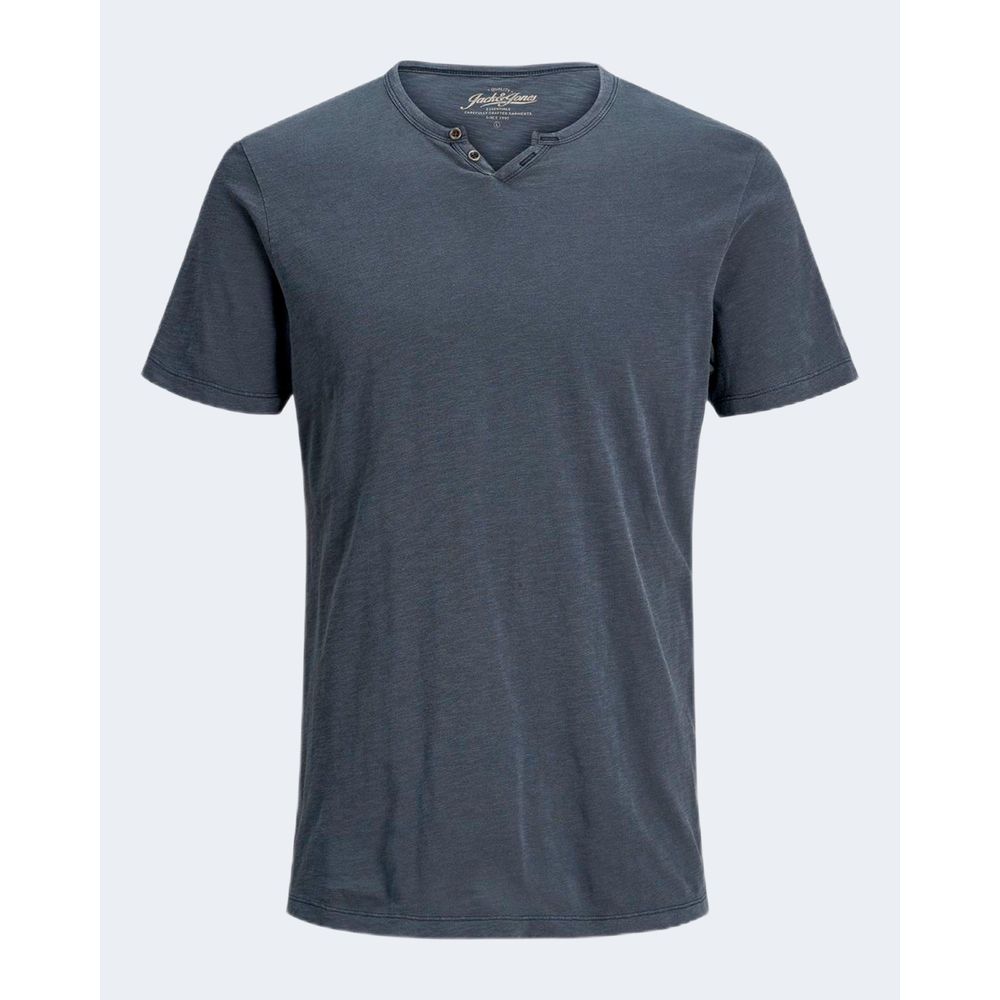 Jack Jones Light Blue Flamed Cotton T-Shirt IT44 | S