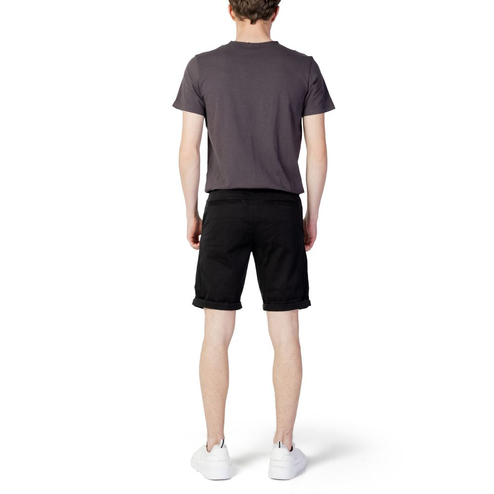 Jack Jones Black Cotton Short IT44 | S