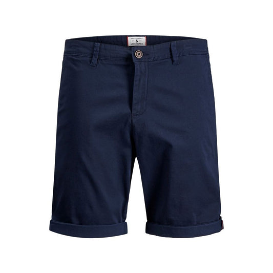 Jack Jones Blue Cotton Short IT44 | S