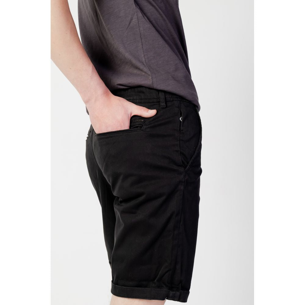 Jack Jones Black Cotton Short IT44 | S