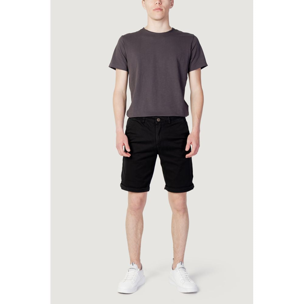 Jack Jones Black Cotton Short IT44 | S