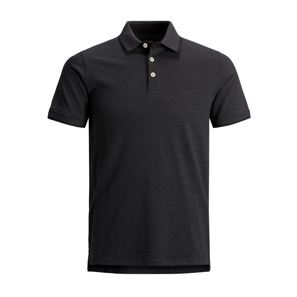 Jack Jones Gray Cotton Polo Shirt IT44 | S