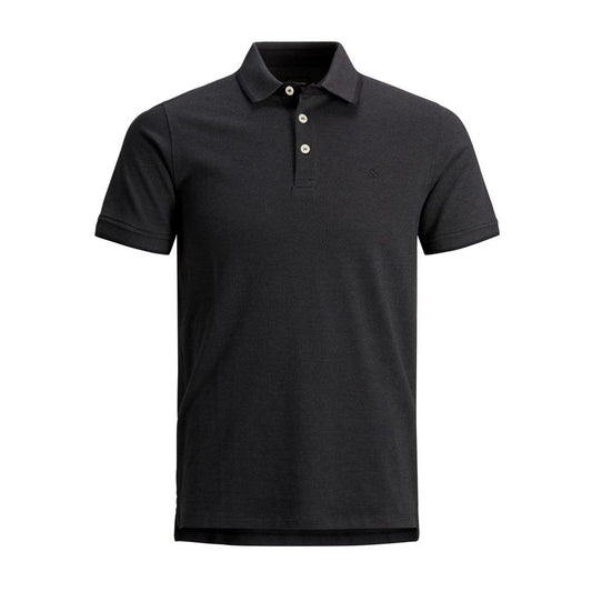 Jack Jones Gray Cotton Polo Shirt IT44 | S