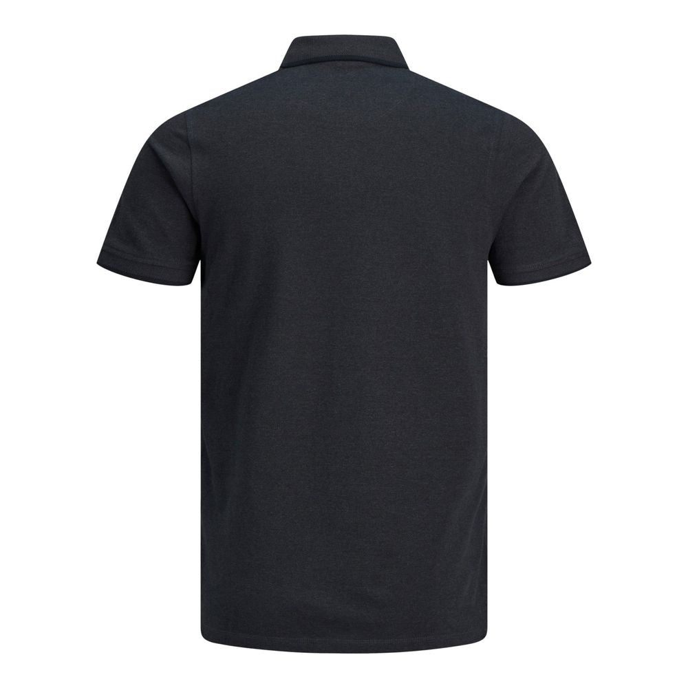 Jack Jones Gray Cotton Polo Shirt IT44 | S