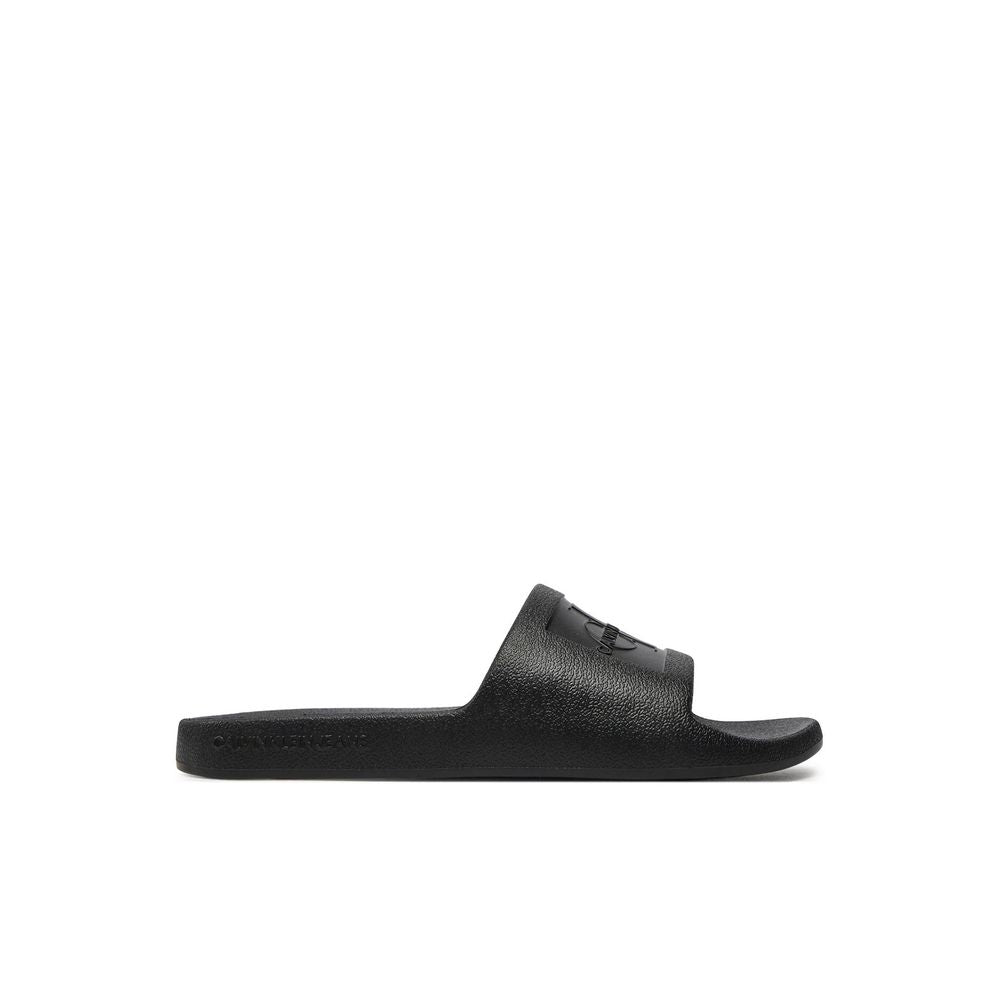 Calvin Klein Jeans Gray Acetate Sandal EU40 | US10