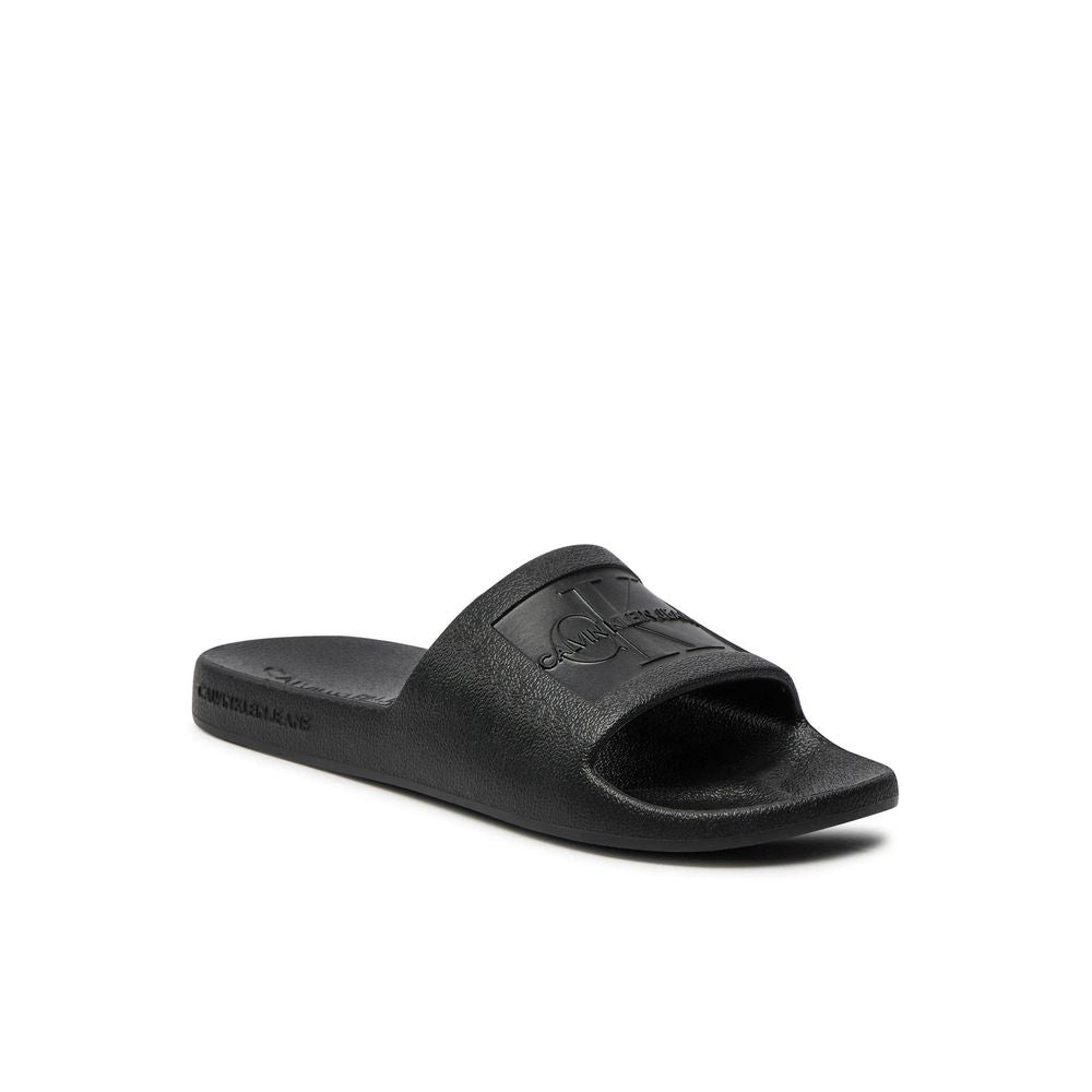 Calvin Klein Jeans Gray Acetate Sandal EU40 | US10