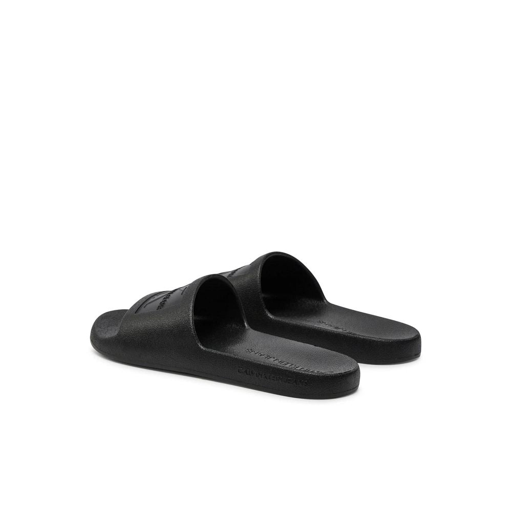 Calvin Klein Jeans Gray Acetate Sandal EU40 | US10