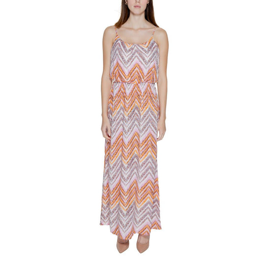 Only Multicolor Viscose Dress IT42 | M